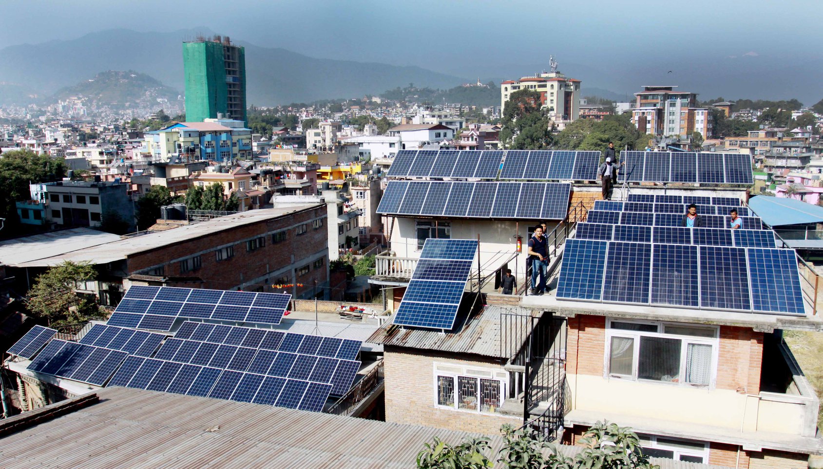 32KWP Grid-Interactive System at Association for Craft Producers (ACP), Ravibhawan (Jan 2017)
