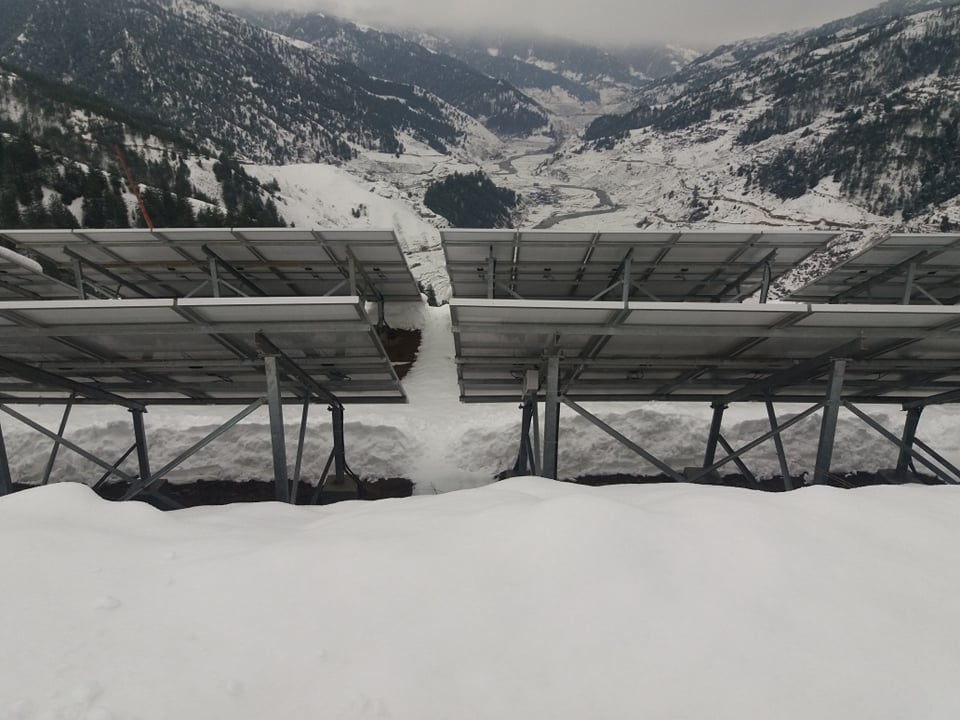 Jumla Mini-grid Installation