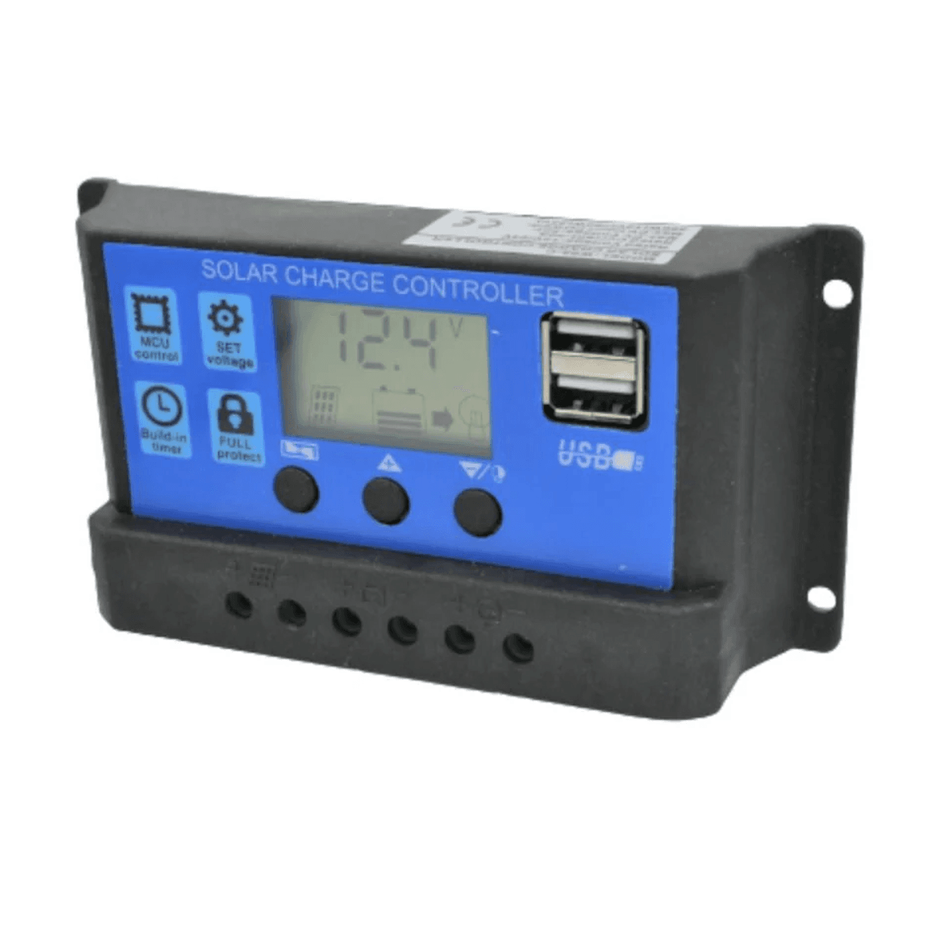 Solar Charge Controller (MPPT and PWM)