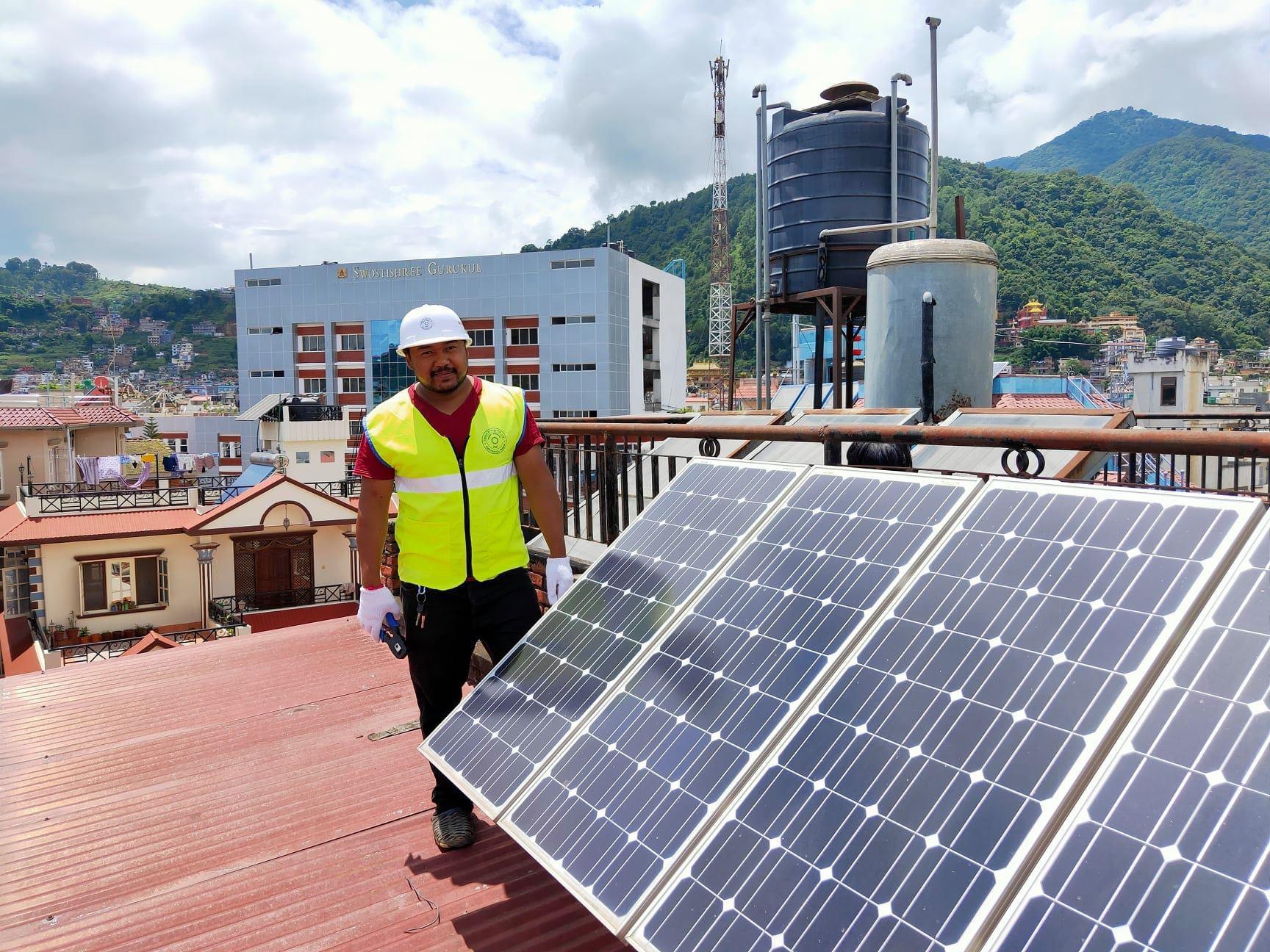 Commercial Rooftop Array