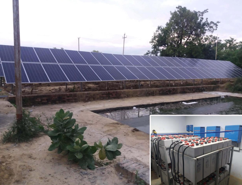 Centralized Street Light System at Refugee Camp, Jhapa (March 2018)