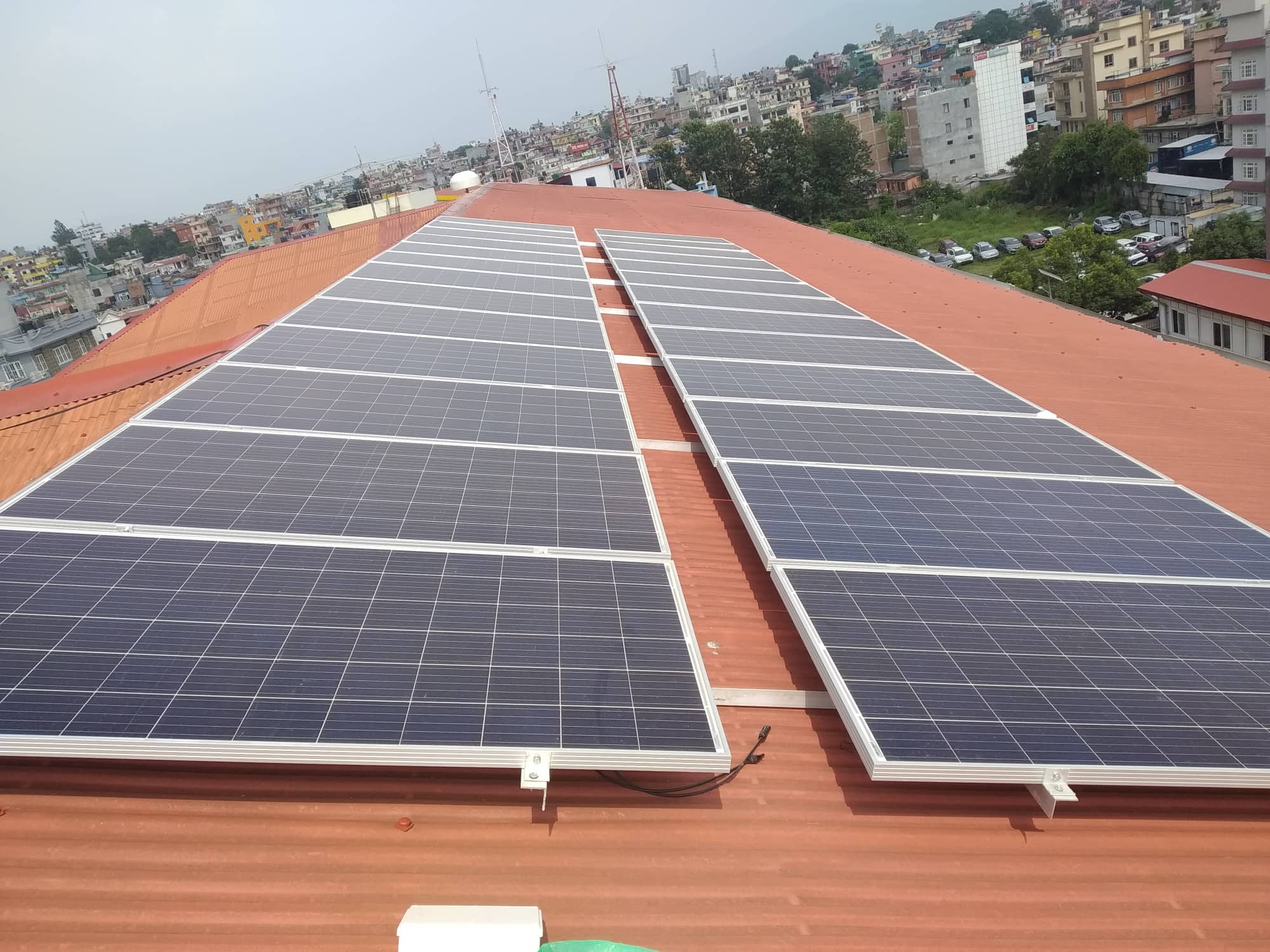 8KW Off-Grid Solar PV System at Ministry of Communication and Information Technology (MoCIT)